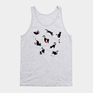 Cats and Wine Tank Top